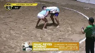 Benito en la Brega | Cadetes y Juveniles | Unión Antigua vs Unión Tetir | 09.11.2024