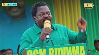 NCHIMBI ASHUSHA WIMBO WA ZENGWE Kwa Wapinzani, Vita Kawawa Ampongeza Rais Samia