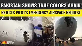 Pakistan rejected Indigo Pilot's emergency request, denies access to Pakistan airspace