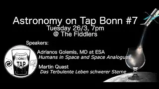 Astronomy on Tap Bonn #7 live part 1