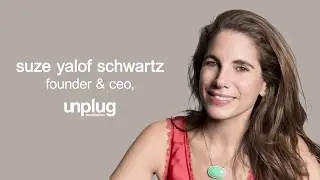Unplug Meditation Reel with Founder Suze Yalof Schwartz