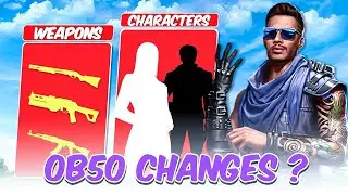 OB50 UPDATE CHARACTER SKILL AND WEAPONS (ADJUSTMENT) // INTRODUCE NEW CHARACTER🔥