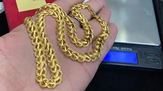 15 gram Gold Chain designs with price 2023 || Gold Chain Designs for men