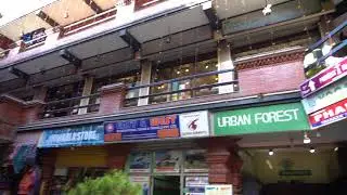 Thamel Mandala Street