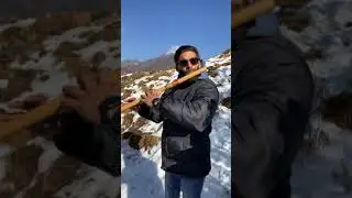 Moh Moh Ke Dhaage | Flute Music | #shorts