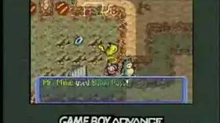 Pokemon Mystery Dungeon: Red Rescue Team Gameplay