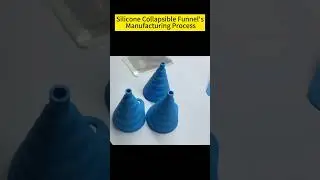 #silicone  #collapsible  #funnel #manufacturingprocess  #productionline #factoryshorts #workshop
