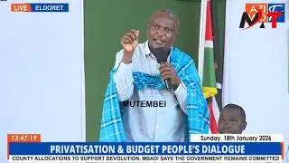 Gachagua Find another Country!!Kenya Doesn't Belong to you!!CS Mbadi Speaks!