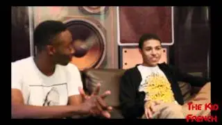 TheKidFrench: Dance Lessons with Diggy Simmons