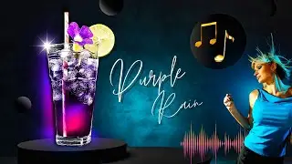 Purple Rain Cocktail | How To Make Purple Rain Cocktail At Home