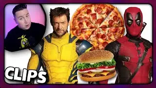 Deadpool & Wolverine Gets a Burger & Pizza Collab