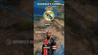 CLAUDE MAKELELE'S CAREER 🇫🇷 🇪🇸 🏴󠁧󠁢󠁥󠁮󠁧󠁿 #madridistamania #football #realmadrid