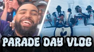 TOTTENHAM EUROPA LEAGUE WINNERS PARADE VLOG