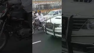 Rahul Raj P.S. IAS, Collector and DM of Adilabad district convoy #shorts