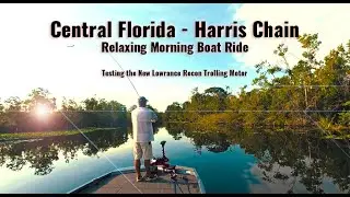 Central Florida Relaxing Creek Boat Ride