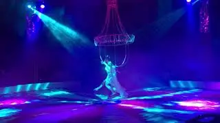 Aerial Chandelier Circus Vegas - Kourtney Victoria
