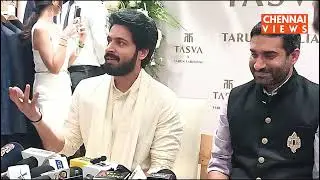 Harish Kalyan Inaugurated Tasva Men's Wear Express Avenue Mall Chennai 