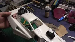Tamiya Saint Dragon - Madbull 4x4 - Bendy and the Ink Machine Themed Body