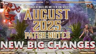 NRS TEASES New Mortal Kombat 1 Patch!!! (Breakdown)