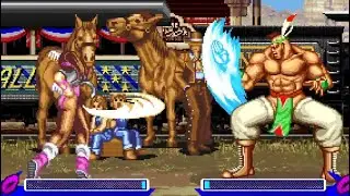 Breakers Collection Demo_Tia, Saizo, Condor, Sho