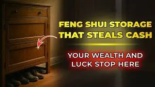 5 Feng Shui Storage Mistakes That Block Your Cash and Luck