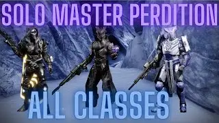 Solo Master Perdition Lost Sector Build Guide - All Classes | Destiny 2 Season of the Chosen