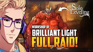 The Workshop of Brilliant Light FULL RAID - Solo Leveling Arise