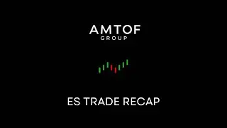 ES Futures Trade Recap 25/11/24 - Auction Market Theory Trading Strategy- Orderflow Trading