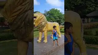 The Lion Statue #shorts