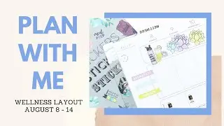 Plan with Me | Happy Planner Wellness Layout