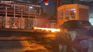 Rolling Mill using electric reheating furnace