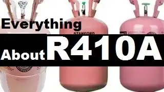 Хладагент R410A: все, что нужно знать о рабочем давлении и характеристиках.