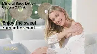 AHAVA Mineral Body Lotion Cactus & Pink Pepper