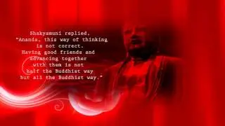 BUDDHA`S QUOTE ON FRIENDSHIP