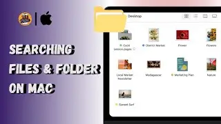 How To Find Any File On Your MacBook Fast! MacOS Tutorial