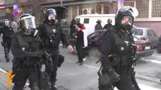 Kosovo Protests Continue As Opposition MP Is Arrested