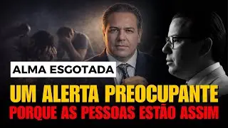 ALERTA: PASTOR CARLOS CARDOZO FALA SOBRE O CANSAÇO FÍSICO, MENTAL E ESPIRITUAL DAS PESSOAS