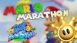 Mario Marathon | Super Mario Sunshine 🌞 #1