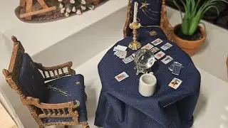 Стенд Trianon Petit Miniatures на выставке Philadelphia Miniaturia 2025