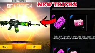 NEW TRICKS!!  How to complete free fire call back event Tricks tamil//Permanent M4A1Tricks||PVS🇮🇳