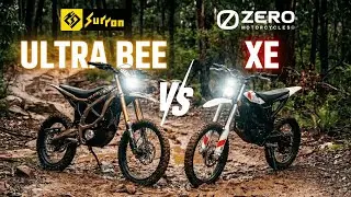 Surron Ultra Bee vs Zero XE - Which E-Dirt Bike is Truly Worth It In 2026!?
