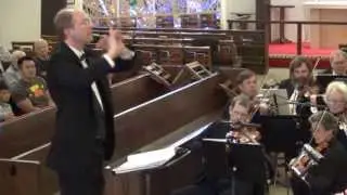 Kalinnikov: Overture to Tsar Boris -- George Yefchak conducts Saratoga Symphony