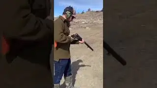 4 bore made in 1887 #pewdiepie #pewpew
