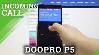 Incoming Call Screen in VERNEE Apollo Lite &ndash; Incoming Call Animation / Sound