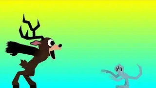 The deer vs balmy blue (kinda rushed animation)