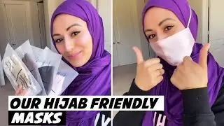 Our HIJAB friendly masks #shorts