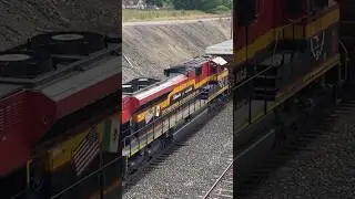 KCS 4009 trails on CP H97! #shorts