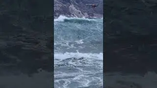 Stormy sea in l'Estartit #shorts