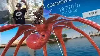 OCULUS QUEST V2: REAL VR FISHING: U.S. EAST UPDATE