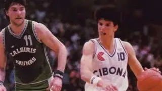 [1986] FIBA European Champions Cup Final: Zalgiris Kaunas vs Cibona Zagreb